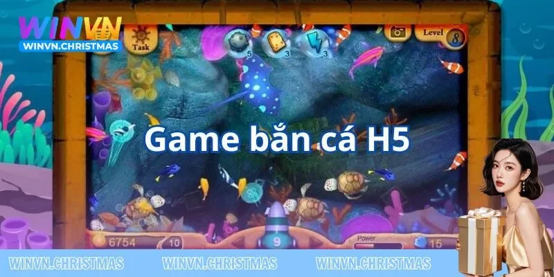 Tổng quan các thông tin về game bắn cá H5