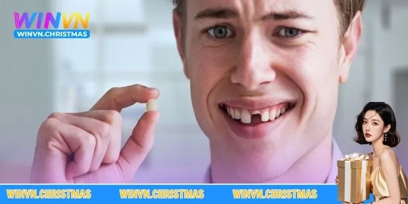 Con số may mắn đánh lô đề khi chiêm bao bị gãy răng