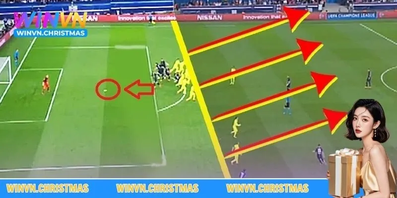 Những lỗi việt vị thường gặp tại trận thi đấu