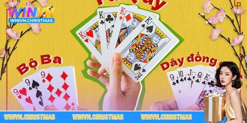 Tiến lên miền Bắc tạo nên những trải nghiệm siêu cuốn hút