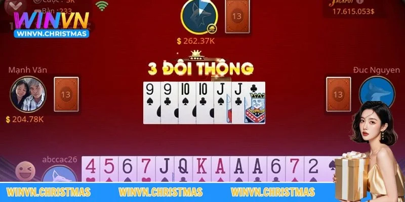 Tiến lên miền Nam hấp dẫn với quy tắc đặc biệt