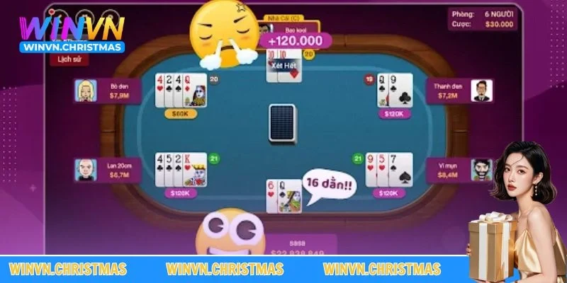 Xác định giá trị bài trong trò chơi Xì Dách